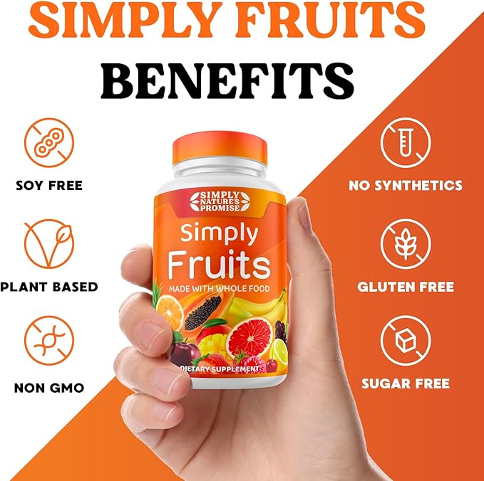Simply Nature's Promise 90 Fruit 25 Different 100% Soy