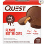 Quest Nutrition Peanut Butter Cups, 11g Protein, 1g Sugar, Low Carb, Gluten Free, Keto Friendly, 4 Count