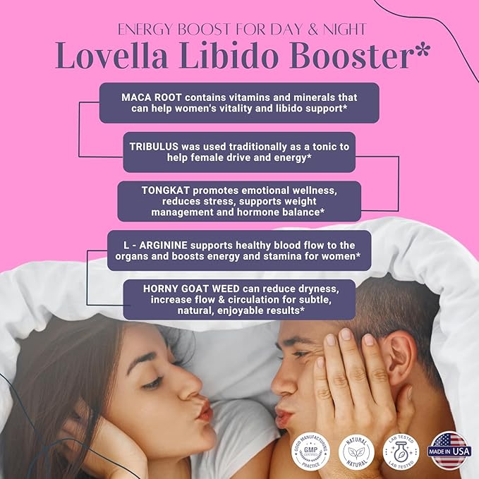 Hornygoatweed Women - Libido Booster -60ct USA
