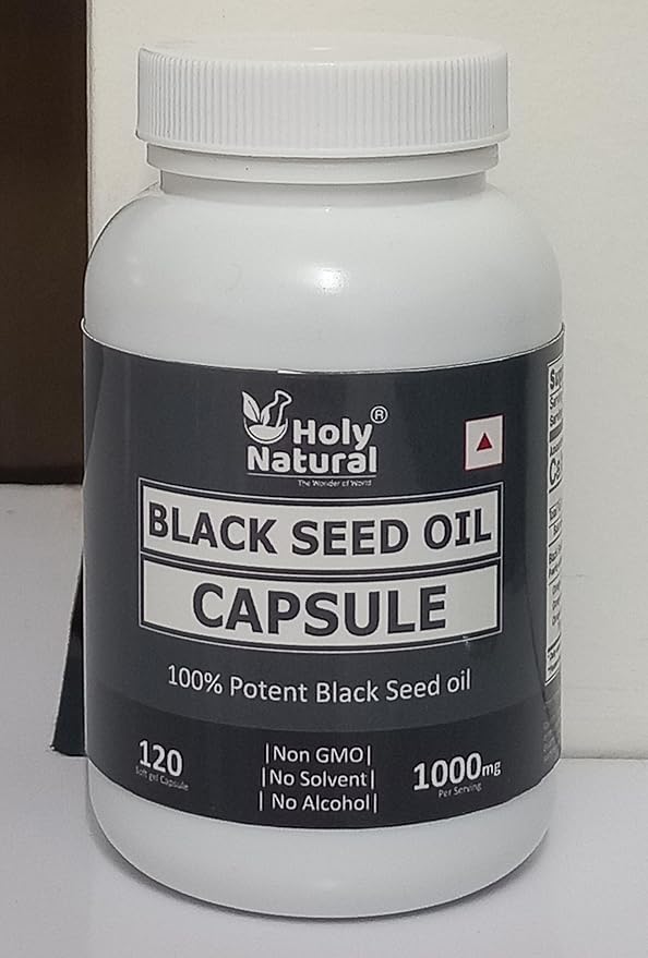 Black Seed Oil Softgel Capsule – 500mg (120 (120 Softgel) 2 Months 3 6 6 9 9