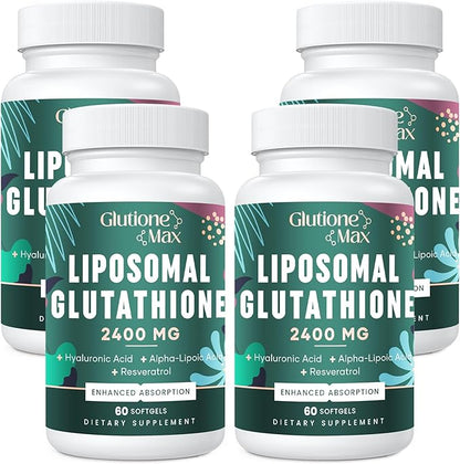 2400MG Liposomal Glutathione 240 Softgels