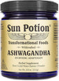 Sun Potion Ashwagandha (Wildcrafted) 111 Grams 88 Servings
