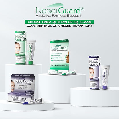 Airborne Particle Blocker Gel 10 Gram 150 Applications