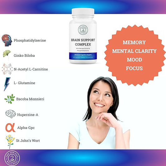 Brain Support Complex 30 Ct