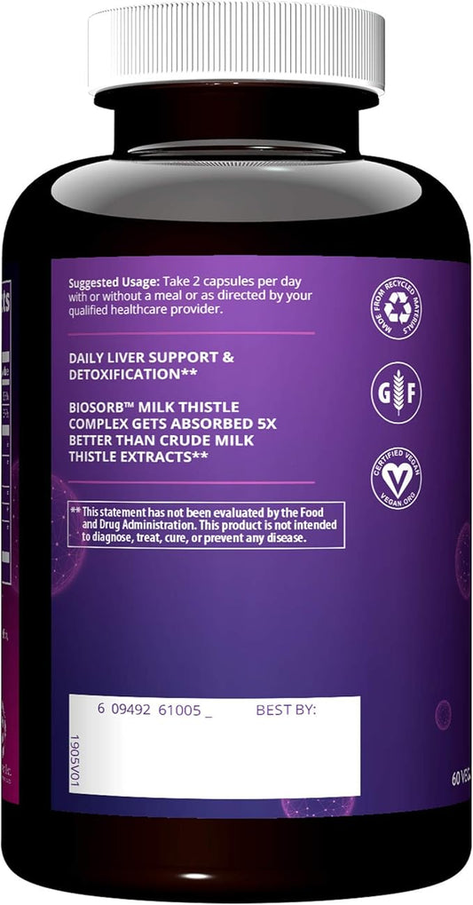 MRM Nutrition Liver X®| Detoxification 5X Absorption 30 servings