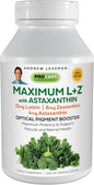 ANDREW LESSMAN Maximum L+Z with Astaxanthin 120 Softgels 12mg Lutein, 6mg Zeaxanthin, 4mg Astaxanthin.