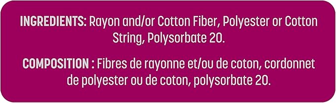 Playtex Sport Tampons, Regular Absorbency, Fragrance-Free 48ct (Packaging