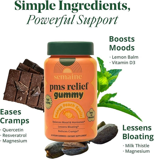 PMS Gummy Supplement