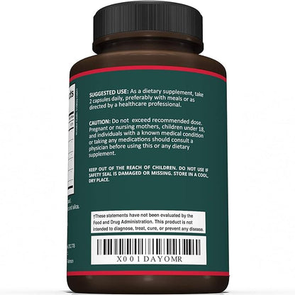 Sunergetic Premium Uric Acid Support Supplement 60 Veggie