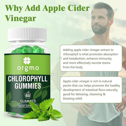 Chlorophyll Gummies Sugar Free with Unfiltered