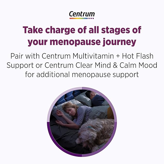Centrum Restful Sleep Menopause Support Tablets, 28 Count