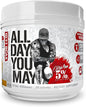 5% Nutrition Rich Piana AllDayYouMay BCAA Powder | Premium Intra & Post Workout Amino Acids, Hydration, Endurance, Muscle Recovery, Joint & Liver Support | 15.3 oz, 30 Servings (Mango Pineapple)