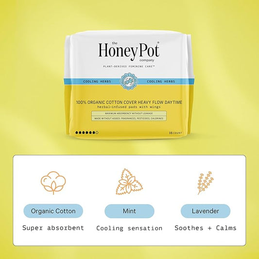 The Honey Pot Company 64ct -