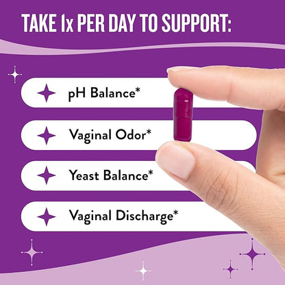 Legendairy Milk Smitten Kitten™ - Vaginal Probiotics for Women - Clinically-Studied Probiotics Lactobacillus Reuteri for Women's Vaginal Health - Supports pH Balance, Flora & Urinary Tract Wellness