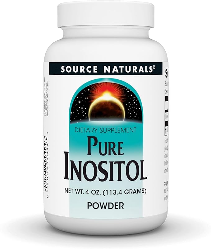 Source Naturals Pure Inositol, Dietary Supplement* 4 oz