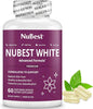 NuBest White - Glutathione 400mg & Milk Thistle Extract - Skin Brightening Supplement - Supports Beautiful and Radiant Skin - Antioxidant & Detoxification - 1 Pack | 1 Months Supply
