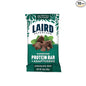 Laird Superfood Functional Protein Bars – Protein Bar but Better with Real Ingredients, Functional Mushrooms 10g Plant-Based Protein, 6g Fiber - Non-GMO - Mint Chocolate, 10 Count (Pack of 1)