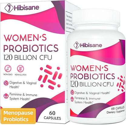 Negima 120 Billion CFU Probiotic 13-in-1 Probiotics, 60 Caps