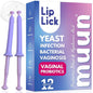 Muun Women's Vaginal Probiotics I Yeast Infection & BV Treatment Pack 12 I Vaginal Moisturizer for Dryness & Promote pH Balance I Feminine Odor Elimination & Vaginal Health I Hormone & Estrogen Free