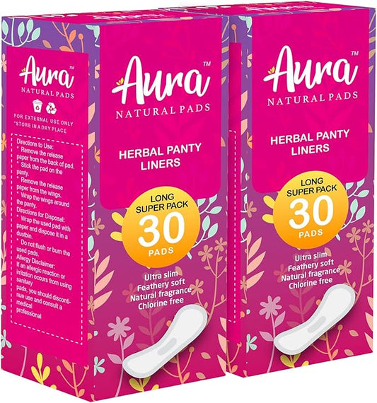 All in One Super Pack of 36 Pads 30 Long
