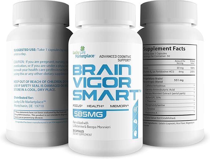 Brain Vigor Smart Brain Booster 10 Premium