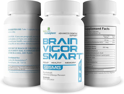Brain Vigor Smart Brain Booster 10 Premium