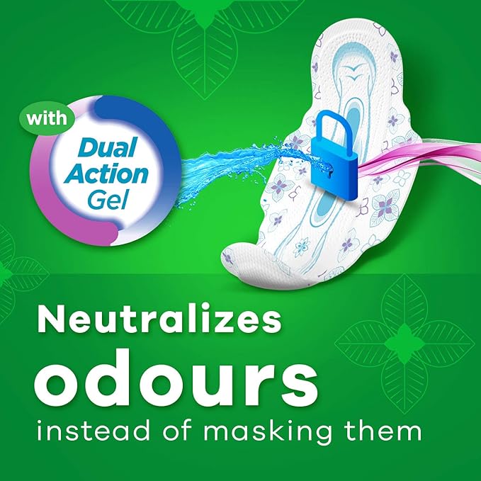 Whisper Ultra Clean Sanitary Pads 8 Napkins