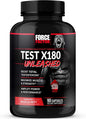 FORCE FACTOR Test X180 Unleashed Testosterone Booster for Men to Build Muscle, Increase Strength, and Improve Performance, Testosterone Supplement for Men’s Health, 90 Capsules