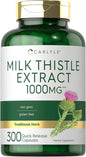 Carlyle Milk Thistle 1000mg 300 Capsules