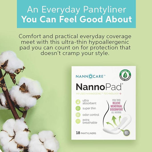 Organic Pantyliners - Organic Cotton Pads