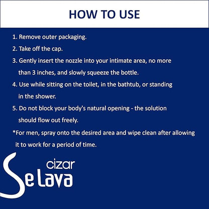 Selava, Feminine Wash 15ml 7ea, Gynecologists