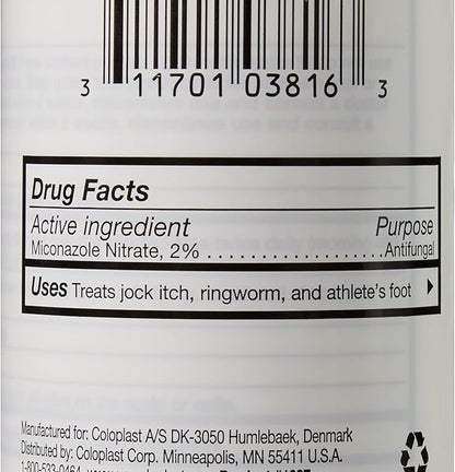 Micro-Guard 2% Miconazole Nitrate Powder Antifungal 3 oz.