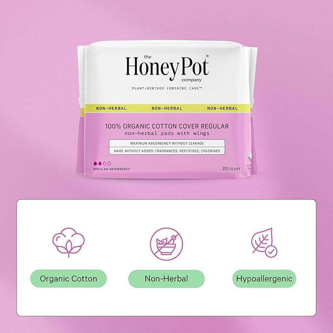 The Honey Pot Company 20 ct