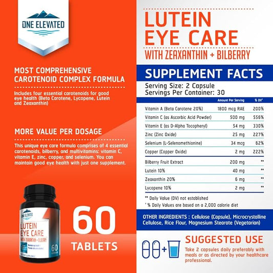 Newly Improved Super Strength Eye Care Formula