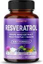 Ultra Resveratrol 8 in 1 Formula (150 count 1))