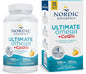 Nordic Naturals Ultimate Omega + CoQ10, Lemon - 120 Soft Gels - 1280 mg Omega-3 + 100 mg CoQ10 - Heart Health, Cellular Energy, Antioxidant Support - Non-GMO - 60 Servings