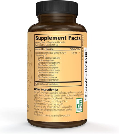 Urinary Tract Health Dietary Supplement 30 Billion 30 Capsules