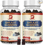 Shilajit Resin Gummies, Shilajit Sea Moss 85+ Trace 2PCS