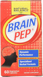 Natural Balance Brain Pep 60 Capsules