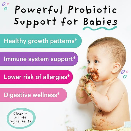 Pink Stork Baby Probiotic Drops, Newborn, 1 fl 2 Month