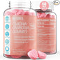 Sugar Free Garcinia Cambogia Gummies 1000mg 95% HCA with L-Carnitine, Raspberry Ketone, Chromium, Green Coffee Bean for Metabolism, Energy Boost, 100% Organic Extract, Vegan, Strawberry Flavor 120 Cts