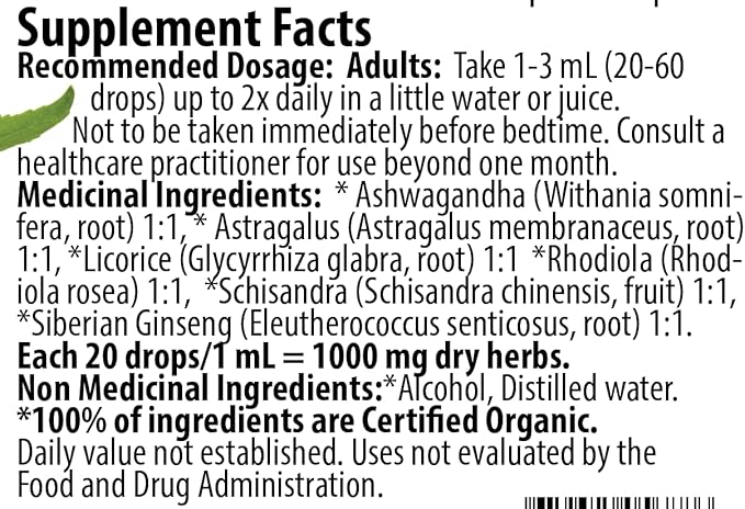Adrenal +Plus - Stress Releif + (50 mL)