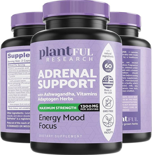 Adrenal Support & Cortisol Manager Supplement