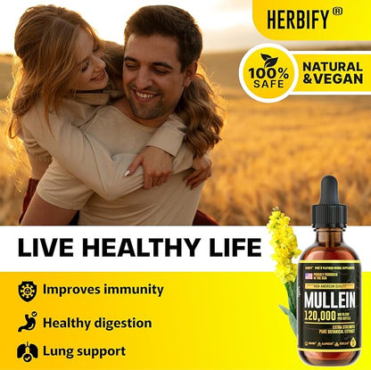 HERBIFY Mullein Drops 4 Oz