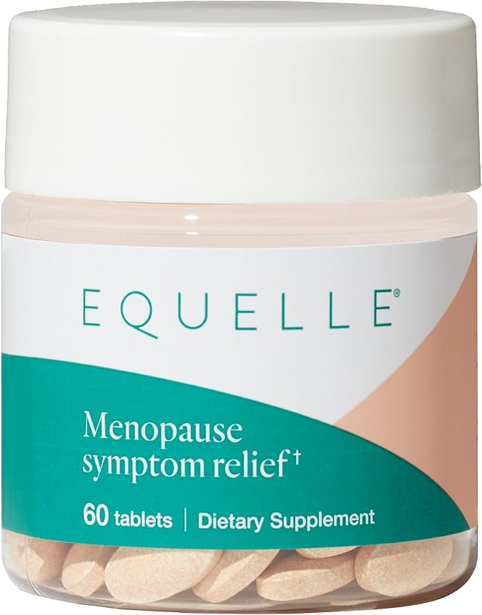 EQUELLE Multi-Symptom Menopause Relief Supplement 60 Tablets