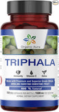 Premium Triphala Capsules. 150 Veg HPMC 1500mg per 100% All