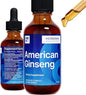 Yin American Ginseng Root 2 fl 45-Day Supply