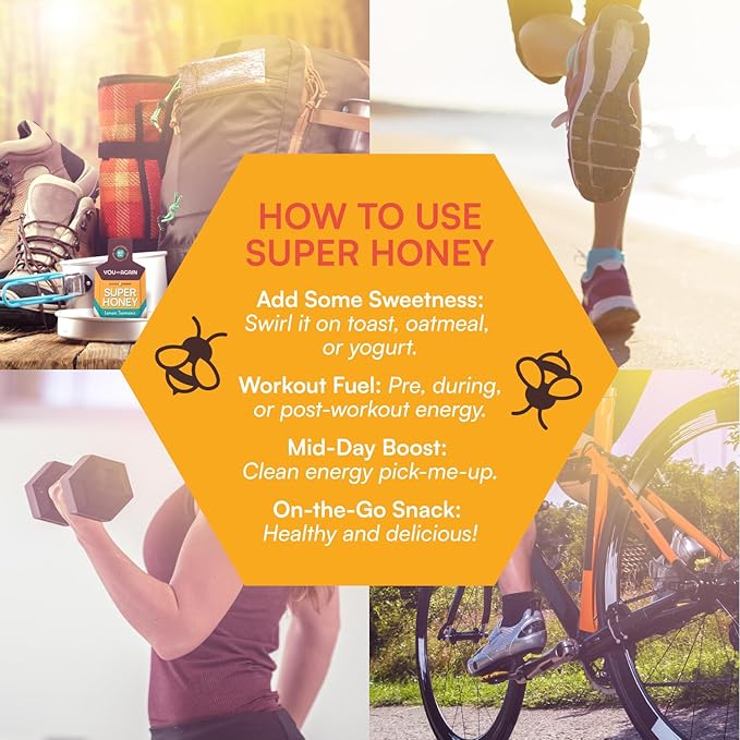 You Again Super Honey Wild Spiced Packets 8 Count