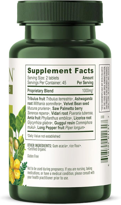 Banyan Botanicals Men’s Support Tablets – 90 Tablets