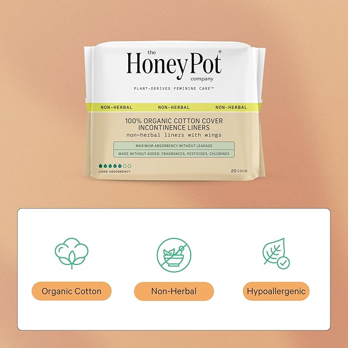 The Honey Pot Company 80ct -